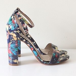 Steve Madden ‘Carson’ Floral Heels Size 8